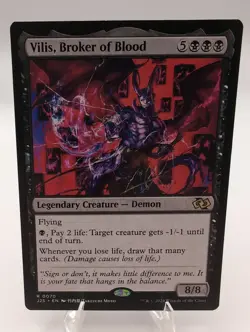 MTG Magic the Gathering - Vilis, Broker of Blood - Jumpstart NM/M - Image 2
