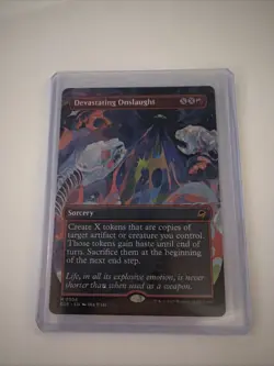 Devastating Onslaught (Borderless) Edge of Eternities Regular - Image 1
