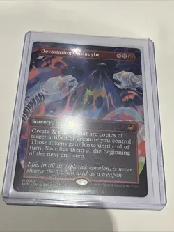 Devastating Onslaught (Borderless) Edge of Eternities Regular - Image 2