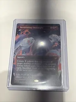 Devastating Onslaught (Borderless) Edge of Eternities Regular - Image 3