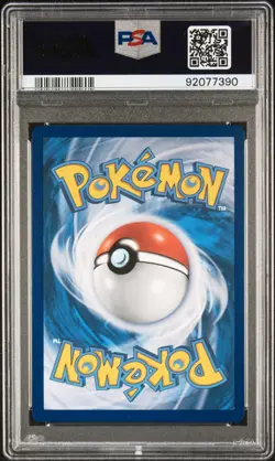 2024 POKEMON TEF EN-TEMPORAL FORCES #177 GASTLY ILLUSTRATION RARE PSA 10 - Image 2