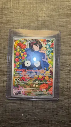 Erika's Tangela 218/217 ME: Ascended Heroes Illustration Rare Pokemon - Image 2