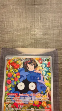 Erika's Tangela 218/217 ME: Ascended Heroes Illustration Rare Pokemon - Image 5