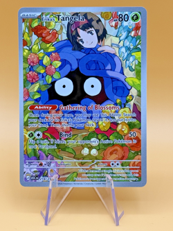 2026 Pokemon Ascended Heroes Erika's Tangela 218/217 Illustration Rare - Image 1