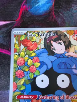 Erika's Tangela 218/217 Ascended Heroes Illustration Rare Pokemon (NM/M) - Image 2