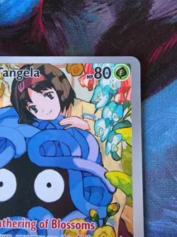 Erika's Tangela 218/217 Ascended Heroes Illustration Rare Pokemon (NM/M) - Image 3