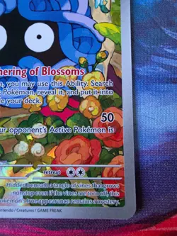 Erika's Tangela 218/217 Ascended Heroes Illustration Rare Pokemon (NM/M) - Image 4