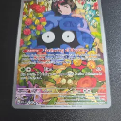 Erika's Tangela 218/217 Pokemon TCG Ascended Heroes Illustration Rare NM - Image 3