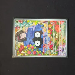 Pokemon Card - Erika's Tangela 218/217 Illustration Rare - Ascended Heroes {782} - Image 3