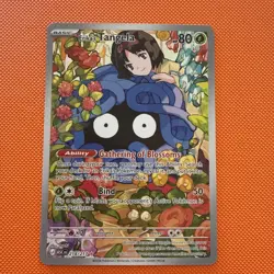 Pokemon Card - Erika's Tangela 218/217 Illustration Rare - Ascended Heroes {782} - Image 1