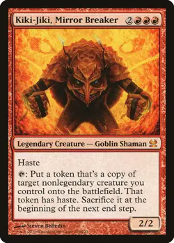 Kiki-Jiki, Mirror Breaker [Modern Masters] Magic MTG - Image 1