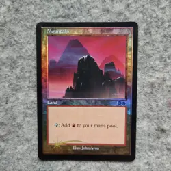 Mountain 1999 Arena Foil Promo MTG Magic The Gathering HP - Image 1