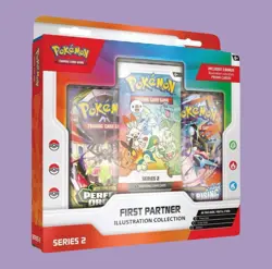 Pokemon - FIRST PARTNER ILLUSTRATION COLLECTION - SERIES 2 - In Hand - Image 1