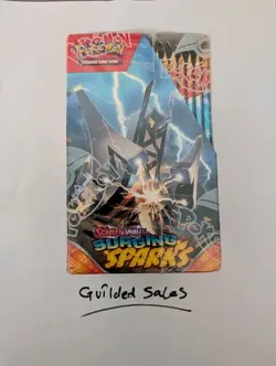 Pokemon TCG - Surging Sparks Half Booster Box - 18 Packs- New & Sealed - Image 2
