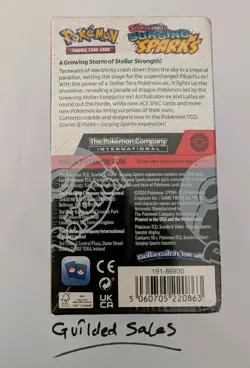 Pokemon TCG - Surging Sparks Half Booster Box - 18 Packs- New & Sealed - Image 3