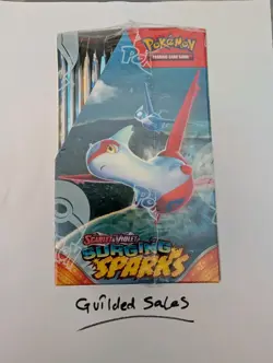 Pokemon TCG - Surging Sparks Half Booster Box - 18 Packs- New & Sealed - Image 4
