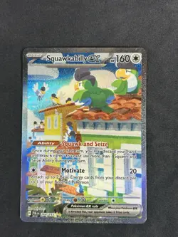 Pokemon TCG - Squawkabilly ex 264/193 NM Paldea Evolved - Image 1