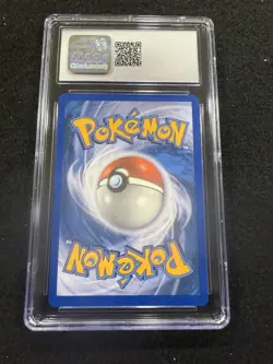 Pokemon Spiritomb Crosshatch Holo 32/99 from Pokemon League in a CGC 10 !! - Image 3