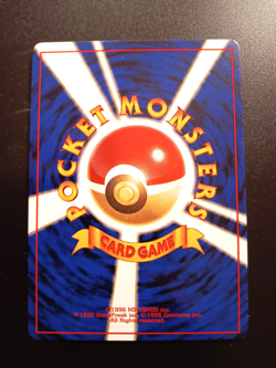 POKEMON JAPANESE DARK ALAKAZAM HOLO CARD NO. 065 - Image 2