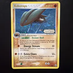 Kabutops #7/92 Legend Maker Reverse Holo Rare STAMPED LP - Image 1