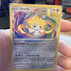 Pokemon TCG Jirachi 119/185 Vivid Voltage - Image 1