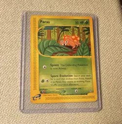 Nintendo Paras Aquapolis Regular Common 99/147 50 HP 2002 English - Image 1