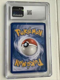 Pokemon Spiritomb Legendary Treasures 87/113 Uncommon grated CGC 8 NM/Mint 🔥 ￼ - Image 3
