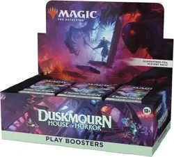 Play Booster Box Duskmourn House of Horror DSK MTG - Sealed Box - Image 2