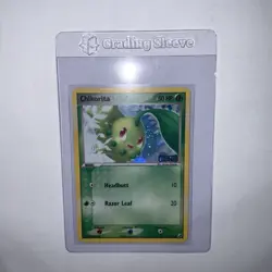 Pokemon TCG Chikorita EX Unseen Forces 51/115 Reverse Holo Common - Image 2