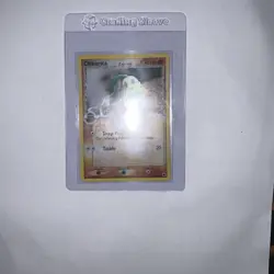 Pokemon Ex Dragon Frontiers - Chikorita - 44/101 - HOLO STAMPED - COMMON - NM - Image 2