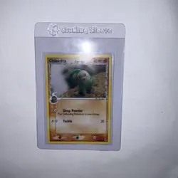 Pokemon Ex Dragon Frontiers - Chikorita - 44/101 - HOLO STAMPED - COMMON - NM - Image 3