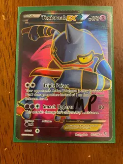 TOXICROAK EX Holo Foil 102/106 Flashfire - Pokemon Card - MP - Image 1