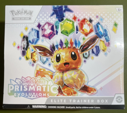 Pokemon Prismatic Evolutions ETB Elite Trainer Box Brand New Factory Sealed - Image 1