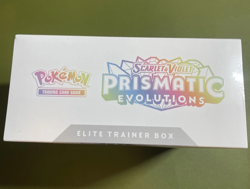 Pokemon Prismatic Evolutions ETB Elite Trainer Box Brand New Factory Sealed - Image 2