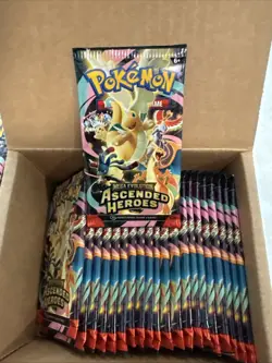 Lot of 5x Pokemon Ascended Heroes Booster Pack’s - **NEW FACTORY SEALED** - Image 1