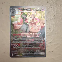 Pokemon TCG Gardevoir ex 245/198 SV01 Scarlet & Violet SIR Holo Full Art - Image 1