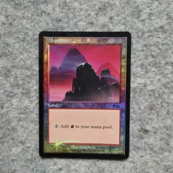 Mountain 1999 Arena Foil Promo MTG Magic The Gathering HP - Image 1