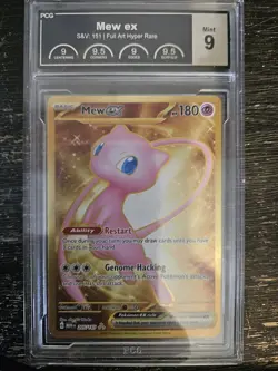 Mew ex (205/165) Gold Hyper Rare | Pokemon Scarlet & Violet 151 | Near Mint - Image 1