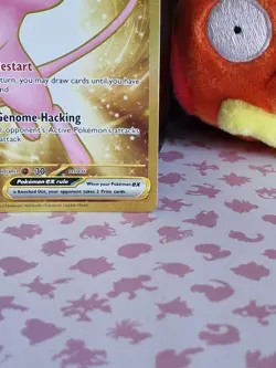 Pokemon TCG Scarlet & Violet 151 Mew Ex 205/165 Gold Hyper Rare Near Mint / Mint - Image 4