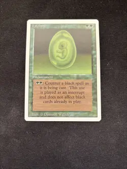 Lifeforce Revised Edition Mtg NM3 - Image 1