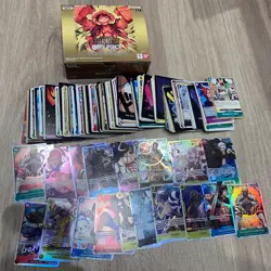 One Piece Card Game PRB-01 Jolly Roger SR Bulk English Bundle Rares Box Rares - Image 1