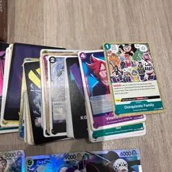 One Piece Card Game PRB-01 Jolly Roger SR Bulk English Bundle Rares Box Rares - Image 2