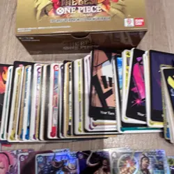 One Piece Card Game PRB-01 Jolly Roger SR Bulk English Bundle Rares Box Rares - Image 3