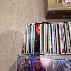 One Piece Card Game PRB-01 Jolly Roger SR Bulk English Bundle Rares Box Rares - Image 4