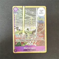 Bandai One Piece Card Game - Mamaragan OP15-078 SR Foil Event Sky Island EN - Image 1