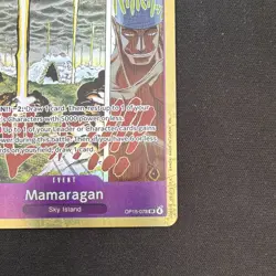 Bandai One Piece Card Game - Mamaragan OP15-078 SR Foil Event Sky Island EN - Image 3