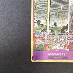 Bandai One Piece Card Game - Mamaragan OP15-078 SR Foil Event Sky Island EN - Image 4