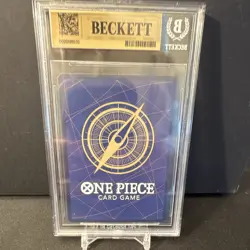 Bandai One Piece TCG Boa Hancock Alt Art SP Holo OP13-051 BGS 9.5 - Image 2