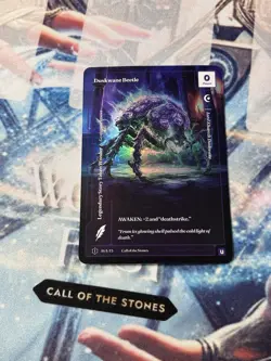 Duskwane Beetle U Formless Foil Wonders Of The First COTS Lord K’hareth Token - Image 1