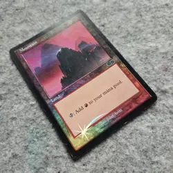 Mountain 1999 Arena Foil Promo MTG Magic The Gathering HP - Image 2